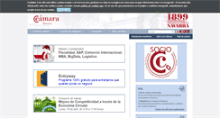 Desktop Screenshot of camaranavarra.com